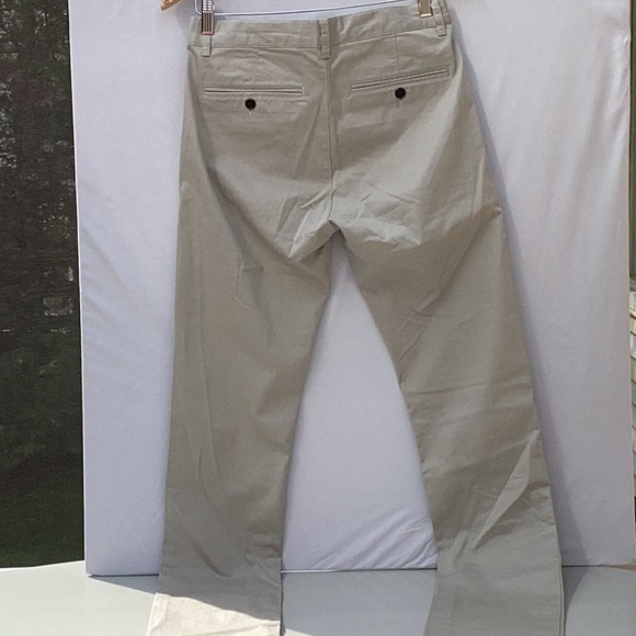 Acne Roc Satin Chino. SS12 in beige. Stockholm style geek chic. - Picture 5 of 16